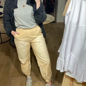 BDG Urban Outfitters Splatter Paint Cargo Joggers Small
